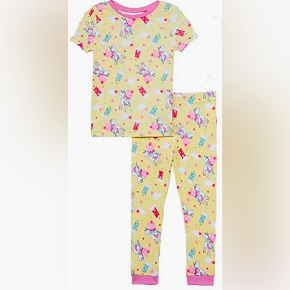 Peppa Pig Cotton Pajama Set 💫
